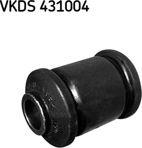 SKF VKDS 431004 - Сайлентблок, важеля підвіски колеса avtolavka.club