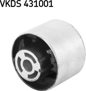 SKF VKDS 431001 - Сайлентблок, важеля підвіски колеса avtolavka.club