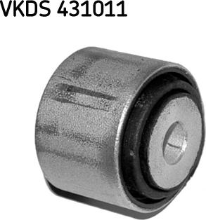 SKF VKDS 431011 - Сайлентблок, важеля підвіски колеса avtolavka.club