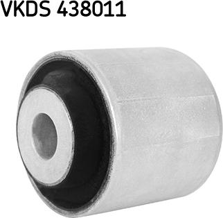 SKF VKDS 438011 - Сайлентблок, важеля підвіски колеса avtolavka.club