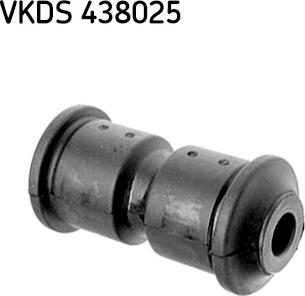 SKF VKDS 438025 - Сайлентблок, важеля підвіски колеса avtolavka.club