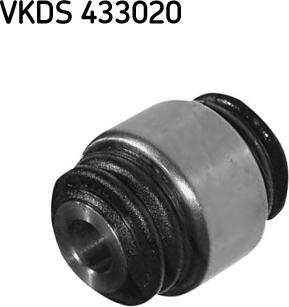 SKF VKDS 433020 - Сайлентблок, важеля підвіски колеса avtolavka.club