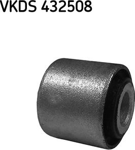 SKF VKDS 432508 - Сайлентблок, важеля підвіски колеса avtolavka.club