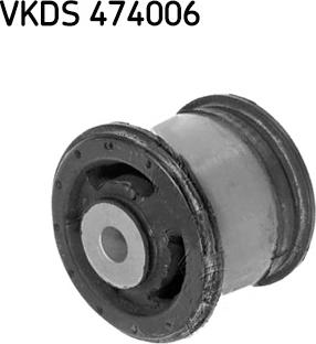 SKF VKDS 474006 - Балка моста avtolavka.club