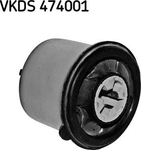 SKF VKDS 474001 - Балка моста avtolavka.club