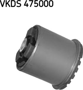 SKF VKDS 475000 - Балка моста avtolavka.club