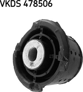 SKF VKDS 478506 - Балка моста avtolavka.club