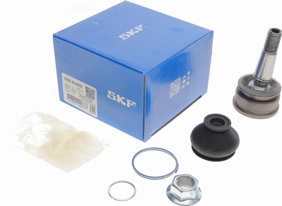 SKF VKDS 814005 - Шарова опора, несучий / направляючий шарнір avtolavka.club