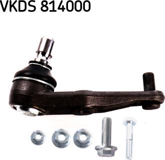 SKF VKDS 814000 - Шарова опора, несучий / направляючий шарнір avtolavka.club