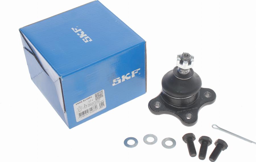 SKF VKDS 814001 - Шарова опора, несучий / направляючий шарнір avtolavka.club