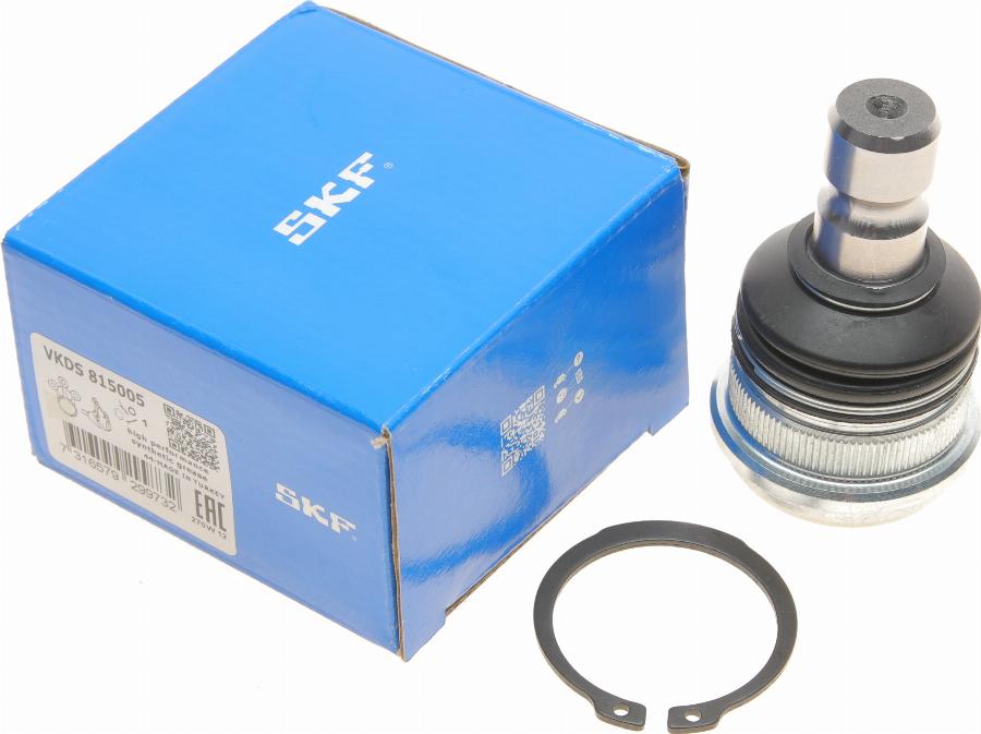 SKF VKDS 815005 - Шарова опора, несучий / направляючий шарнір avtolavka.club