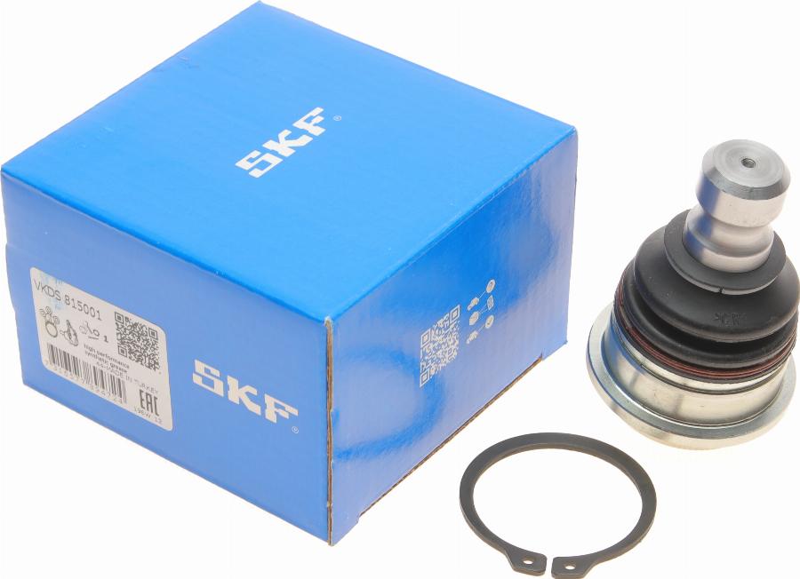 SKF VKDS 815001 - Шарова опора, несучий / направляючий шарнір avtolavka.club