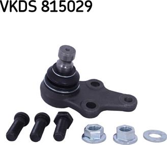 SKF VKDS 815029 - Шарова опора, несучий / направляючий шарнір avtolavka.club