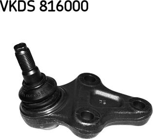 SKF VKDS 816000 - Шарова опора, несучий / направляючий шарнір avtolavka.club