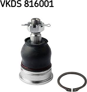 SKF VKDS 816001 - Шарова опора, несучий / направляючий шарнір avtolavka.club