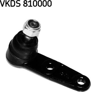 SKF VKDS 810000 - Шарова опора, несучий / направляючий шарнір avtolavka.club