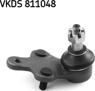 SKF VKDS 811048 - Шарова опора, несучий / направляючий шарнір avtolavka.club