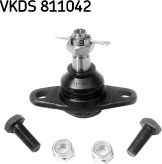 SKF VKDS 811042 - Шарова опора, несучий / направляючий шарнір avtolavka.club