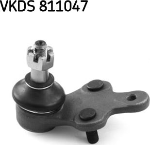 SKF VKDS 811047 - Шарова опора, несучий / направляючий шарнір avtolavka.club