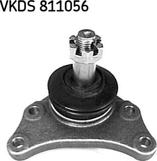 SKF VKDS 811056 - Шарова опора, несучий / направляючий шарнір avtolavka.club