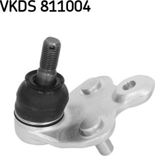 SKF VKDS 811004 - Шарова опора, несучий / направляючий шарнір avtolavka.club