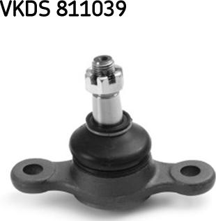 SKF VKDS 811039 - Шарова опора, несучий / направляючий шарнір avtolavka.club