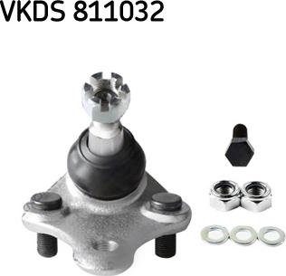 SKF VKDS 811032 - Шарова опора, несучий / направляючий шарнір avtolavka.club