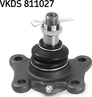 SKF VKDS 811027 - Шарова опора, несучий / направляючий шарнір avtolavka.club