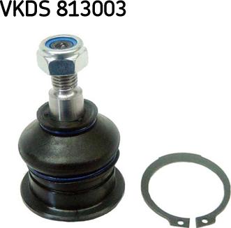 SKF VKDS 813003 - Шарова опора, несучий / направляючий шарнір avtolavka.club