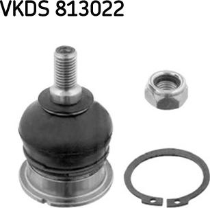 SKF VKDS 813022 - Шарова опора, несучий / направляючий шарнір avtolavka.club