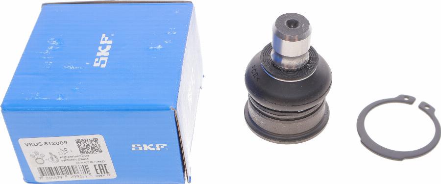 SKF VKDS 812009 - Шарова опора, несучий / направляючий шарнір avtolavka.club