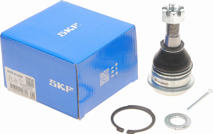 SKF VKDS 812006 - Шарова опора, несучий / направляючий шарнір avtolavka.club