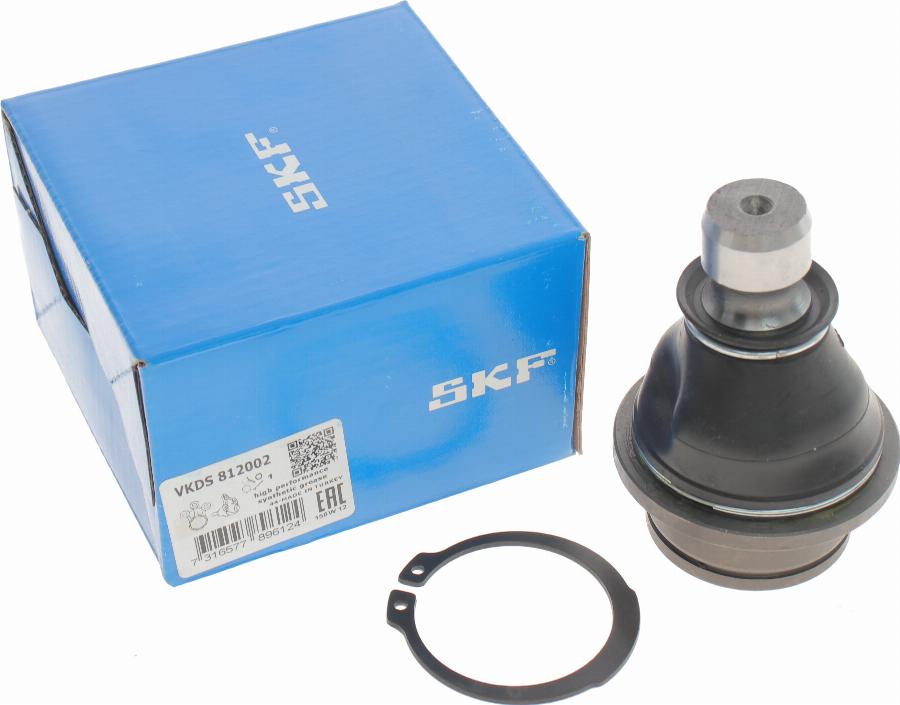 SKF VKDS 812002 - Шарова опора, несучий / направляючий шарнір avtolavka.club