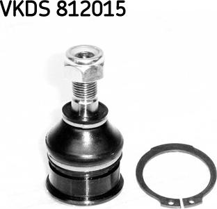 SKF VKDS 812015 - Шарова опора, несучий / направляючий шарнір avtolavka.club