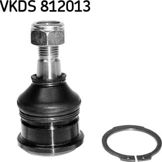 SKF VKDS 812013 - Шарова опора, несучий / направляючий шарнір avtolavka.club