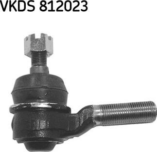 SKF VKDS 812023 - Наконечник рульової тяги, кульовий шарнір avtolavka.club