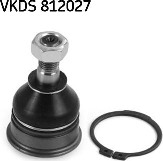 SKF VKDS 812027 - Шарова опора, несучий / направляючий шарнір avtolavka.club