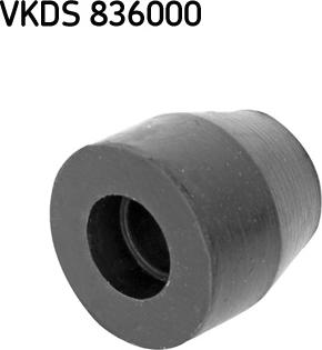 SKF VKDS 836000 - Сайлентблок, важеля підвіски колеса avtolavka.club