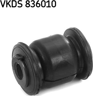 SKF VKDS 836010 - Сайлентблок, важеля підвіски колеса avtolavka.club