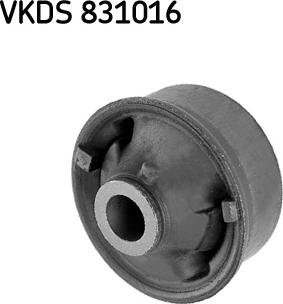 SKF VKDS 831016 - Сайлентблок, важеля підвіски колеса avtolavka.club