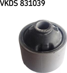 SKF VKDS 831039 - Сайлентблок, важеля підвіски колеса avtolavka.club