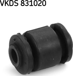 SKF VKDS 831020 - Сайлентблок, важеля підвіски колеса avtolavka.club