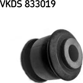 SKF VKDS 833019 - Сайлентблок, важеля підвіски колеса avtolavka.club