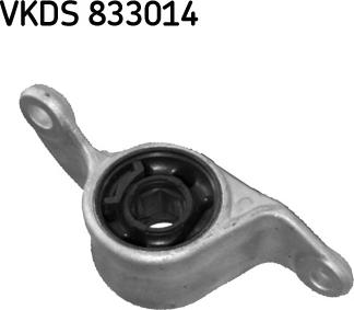 SKF VKDS 833014 - Сайлентблок, важеля підвіски колеса avtolavka.club