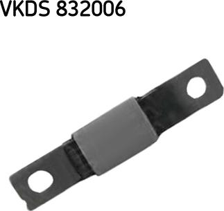 SKF VKDS 832006 - Сайлентблок, важеля підвіски колеса avtolavka.club