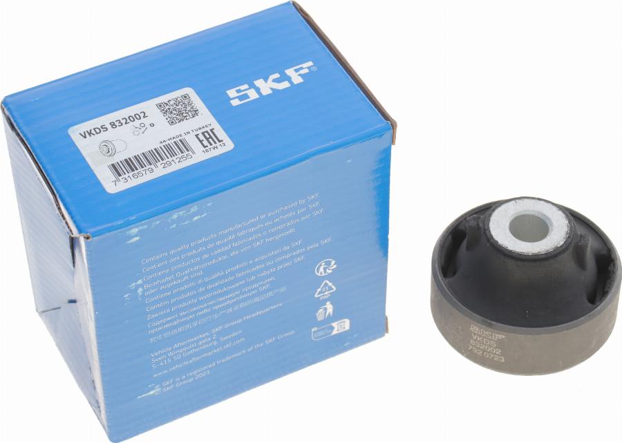 SKF VKDS 832002 - Сайлентблок, важеля підвіски колеса avtolavka.club