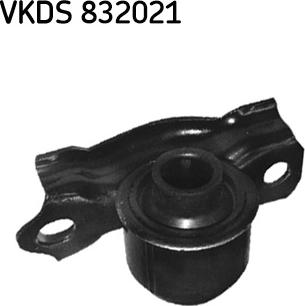 SKF VKDS 832021 - Сайлентблок, важеля підвіски колеса avtolavka.club