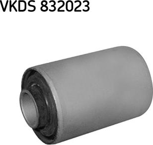 SKF VKDS 832023 - Сайлентблок, важеля підвіски колеса avtolavka.club