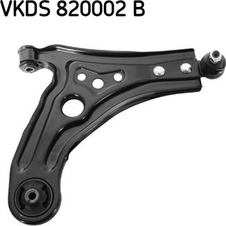 SKF VKDS 820002 B - Важіль незалежної підвіски колеса avtolavka.club