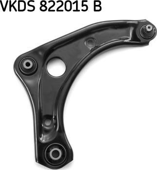 SKF VKDS 822015 B - Важіль незалежної підвіски колеса avtolavka.club